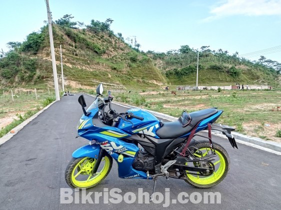 Suzuki Gixxer SF 2019